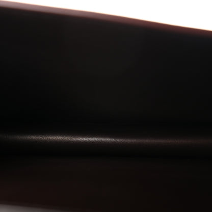 The Row Calfskin Medium The Sofia 11.75 Top Handle Bourbon 5 of 9