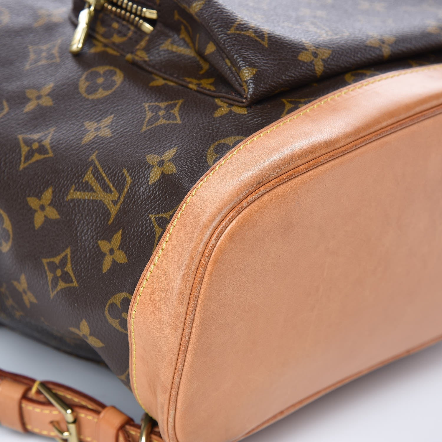 Louis Vuitton Monogram Montsouris GM Backpack 9 of 12