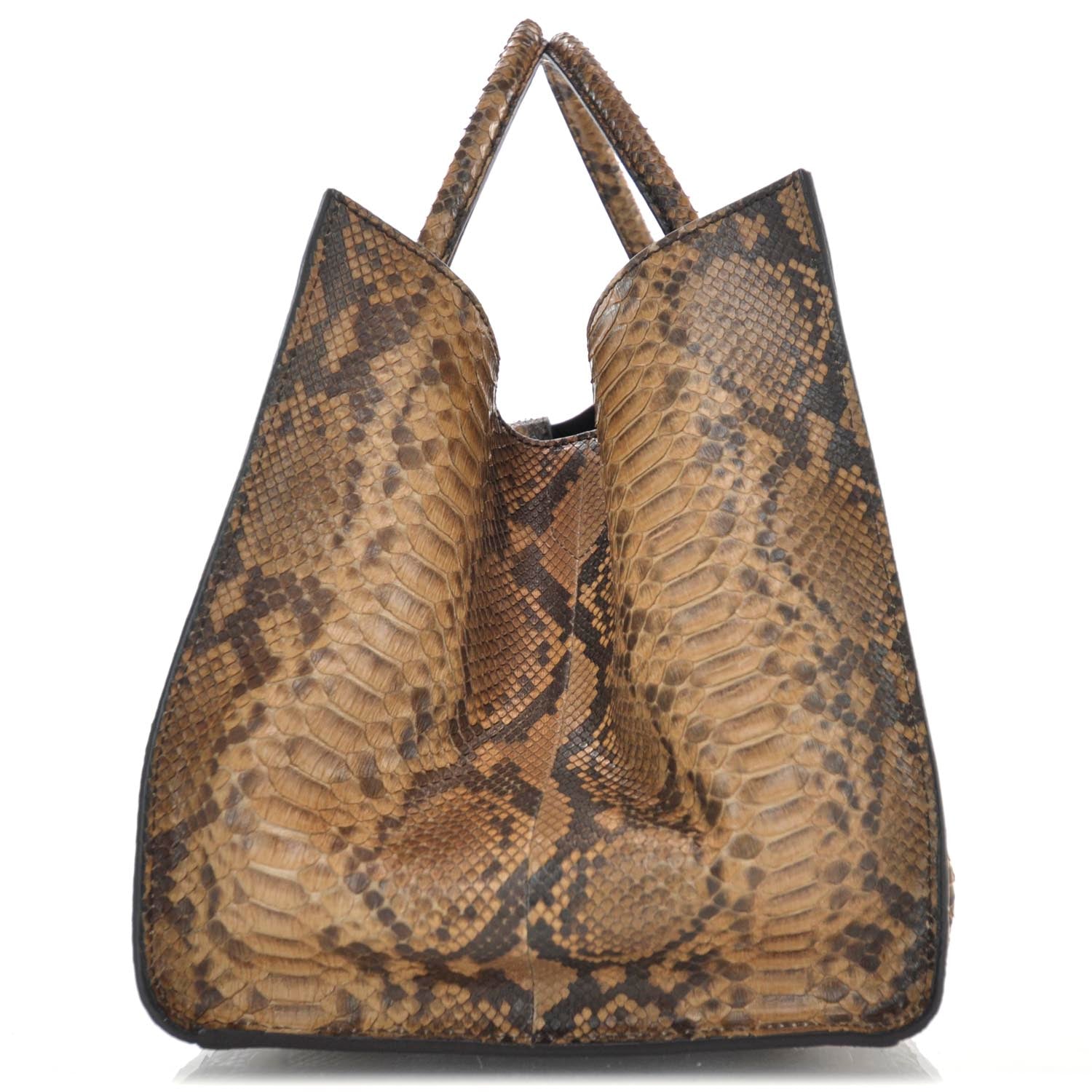 Celine Python Medium Phantom Luggage Blush 4 of 9