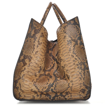 Celine Python Medium Phantom Luggage Blush 4 of 9