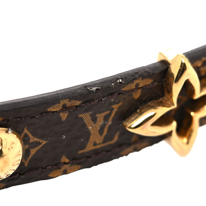 Louis Vuitton Monogram Blooming Bracelet 19 7 of 7