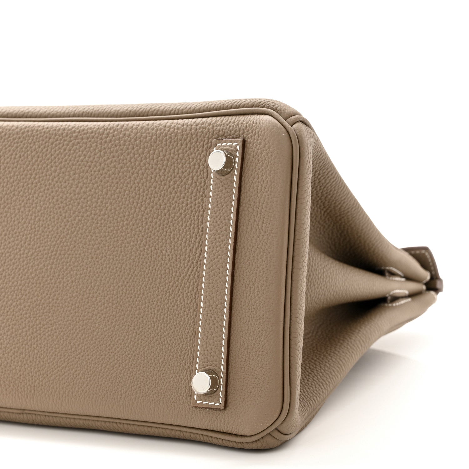 Hermes Togo Birkin 30 Etoupe 10 of 11