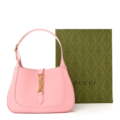 Gucci Boarded Dyana Lux Calfskin Small Jackie 1961 Hobo Wild Rose 12 of 12
