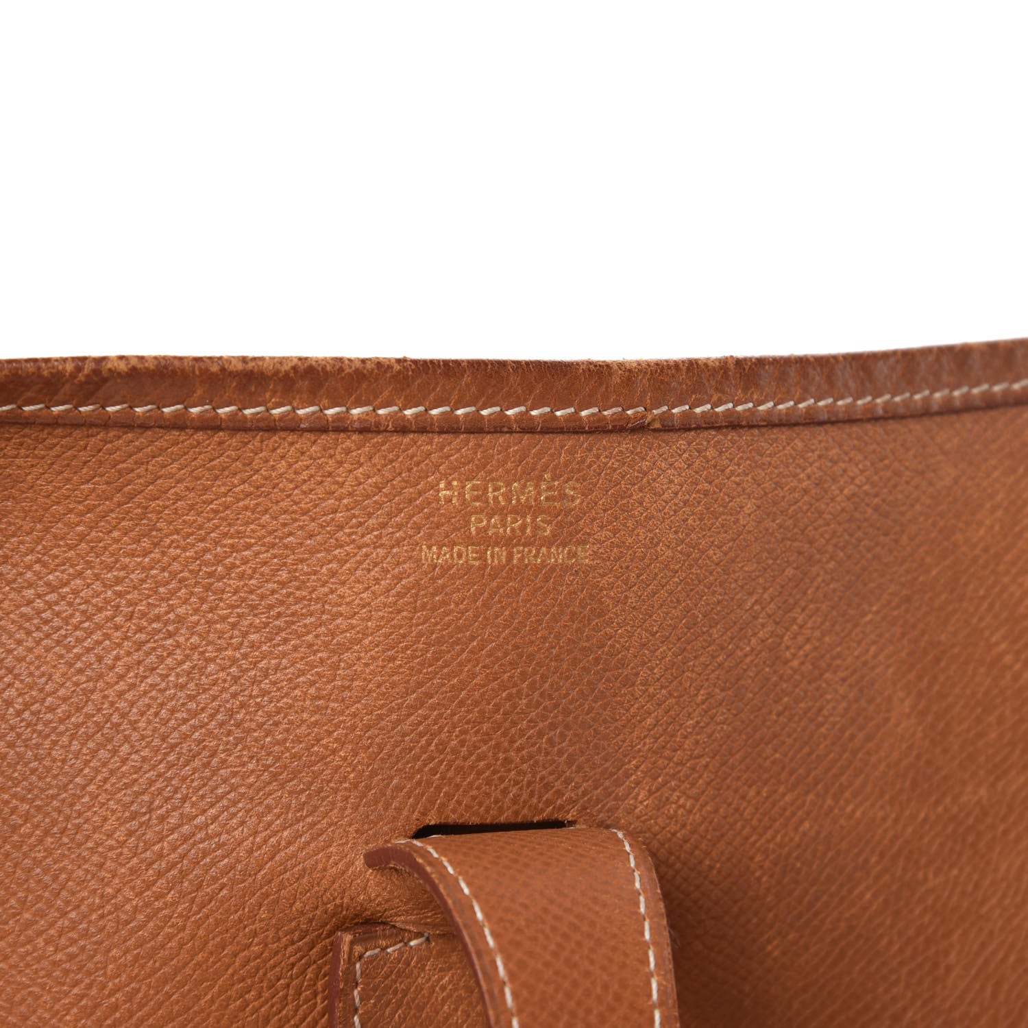 Hermes Courchevel Evelyne GM Gold 6 of 26