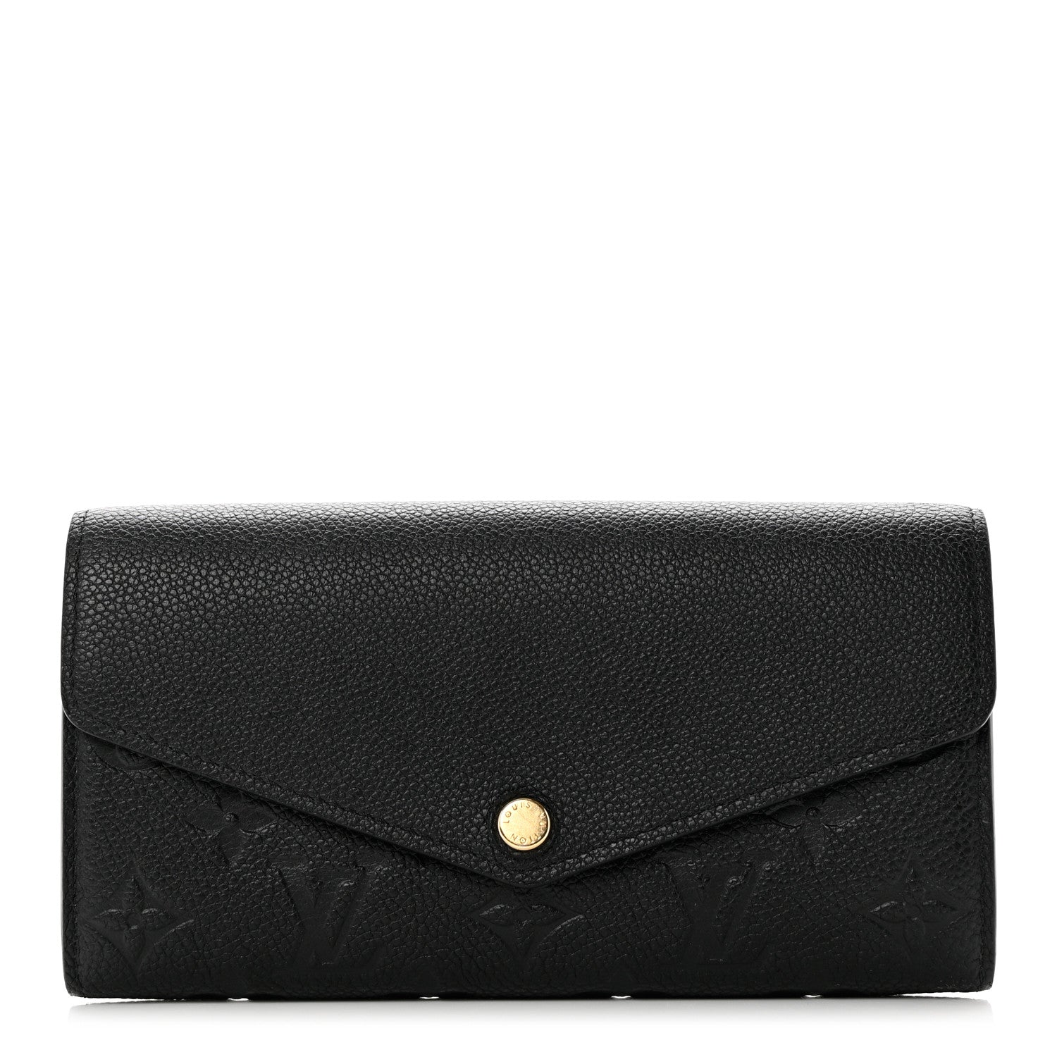 Louis Vuitton Empreinte Sarah Wallet NM Black 1 of 6