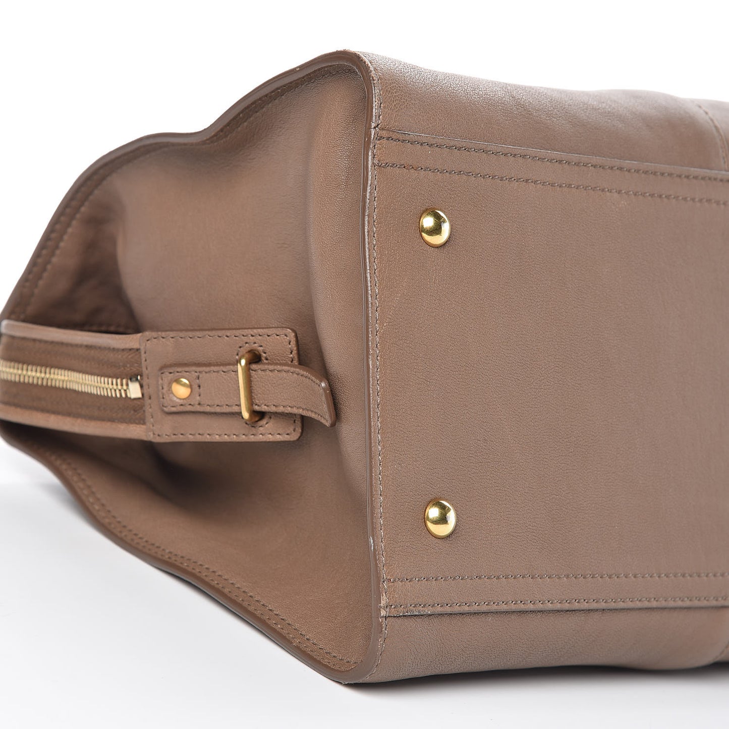 Sheepskin Medium Cabas ChYc Taupe