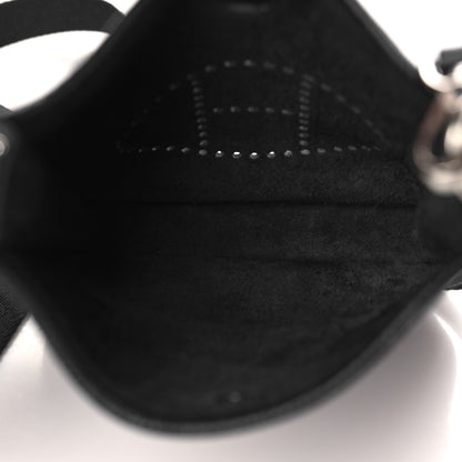 Hermes Taurillon Clemence Evelyne TPM Black 5 of 10