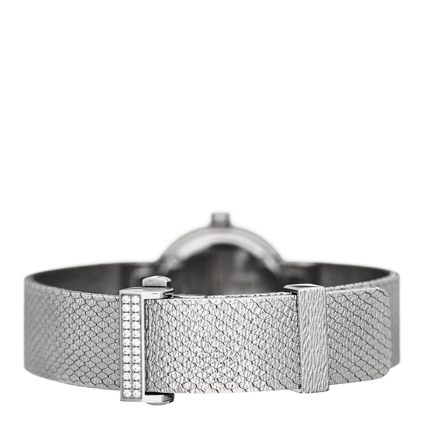 Stainless Steel Diamond Bezel Mother of Pearl 25mm La D De Dior Quartz Watch