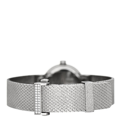 Christian Dior Stainless Steel Diamond Bezel Mother of Pearl 25mm La D De Dior Quartz Watch 3 of 4