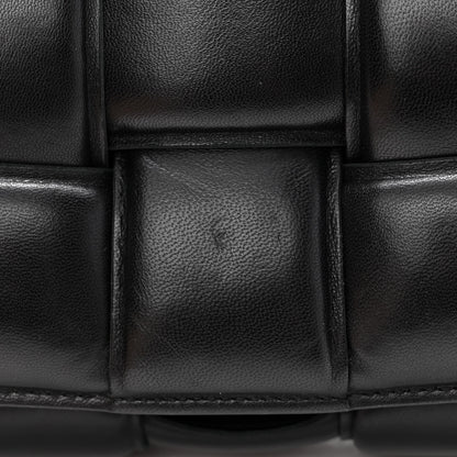 Bottega Veneta Nappa Maxi Intreccio Padded Cassette Crossbody Bag Black 10 of 10