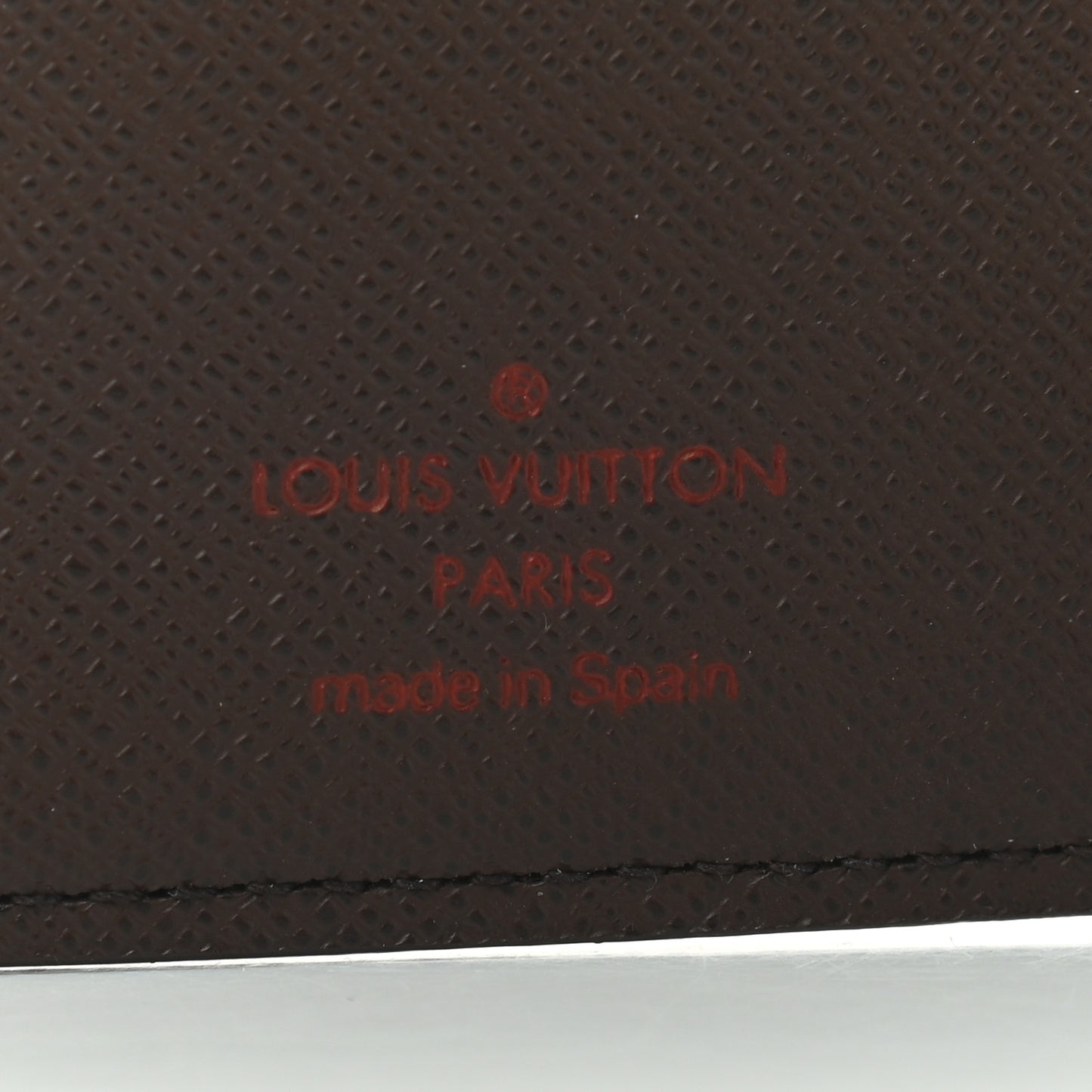 Damier Ebene Marco Wallet