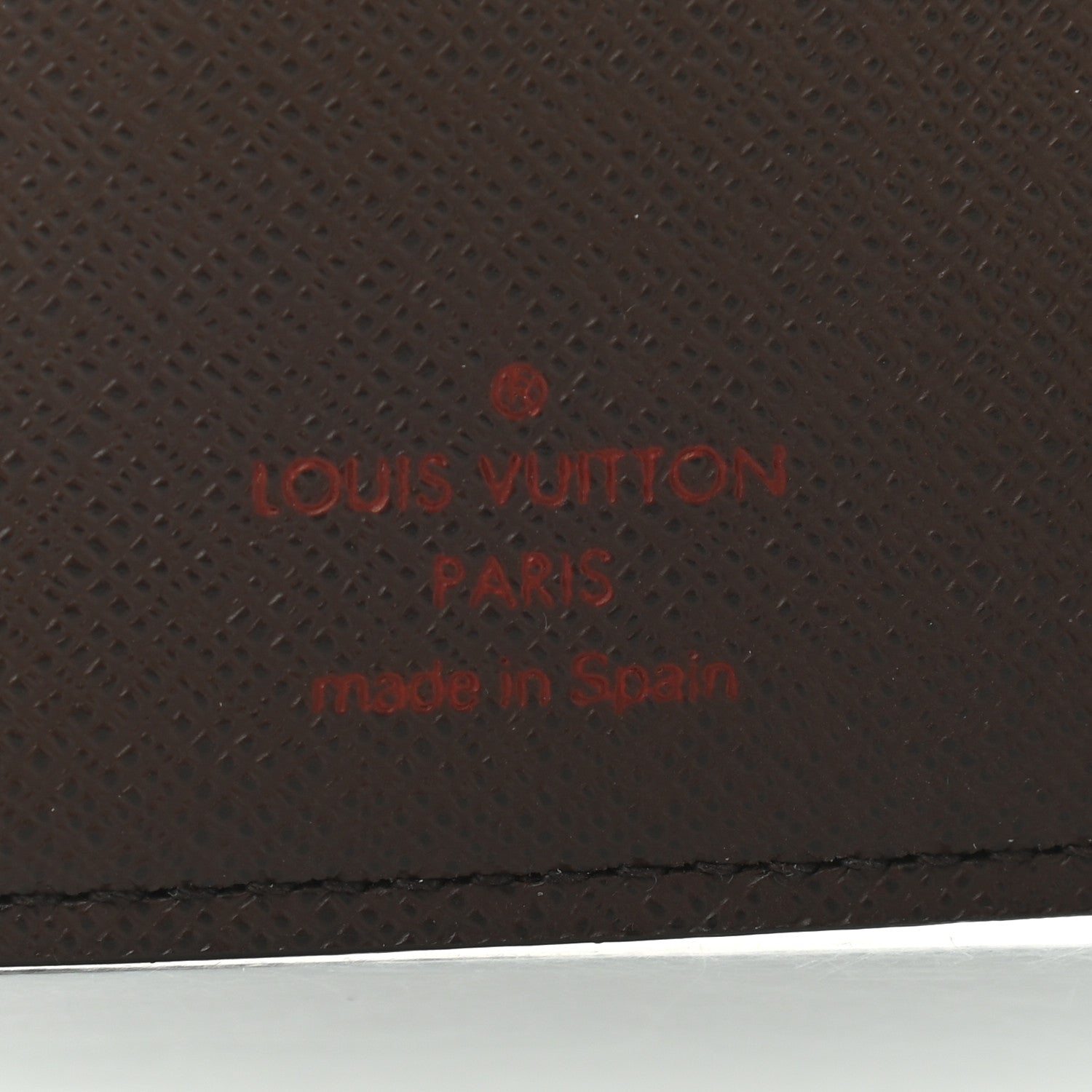 Louis Vuitton Damier Ebene Marco Wallet 5 of 6