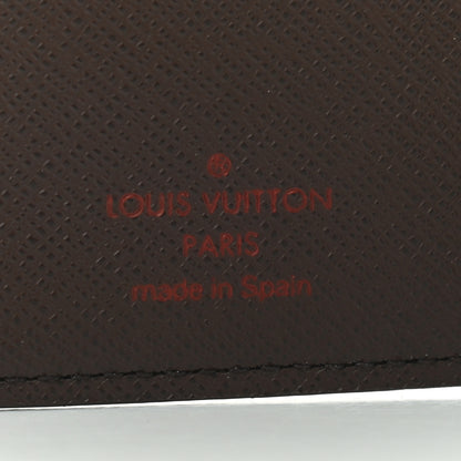 Louis Vuitton Damier Ebene Marco Wallet 5 of 6