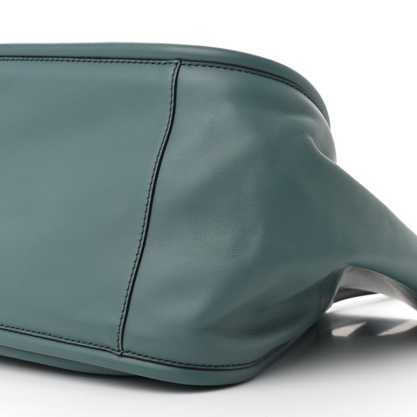 Calfskin Large Ruched Tote Orion