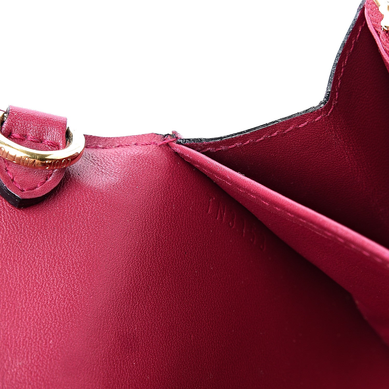 Louis Vuitton Vernis Chaine Wallet Rose Indien 6 of 8