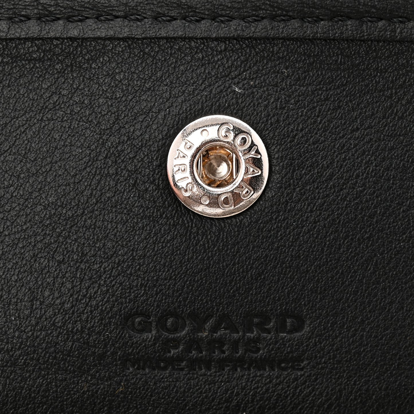 Goyardine Onde Millesime Reversible Anjou GM Black