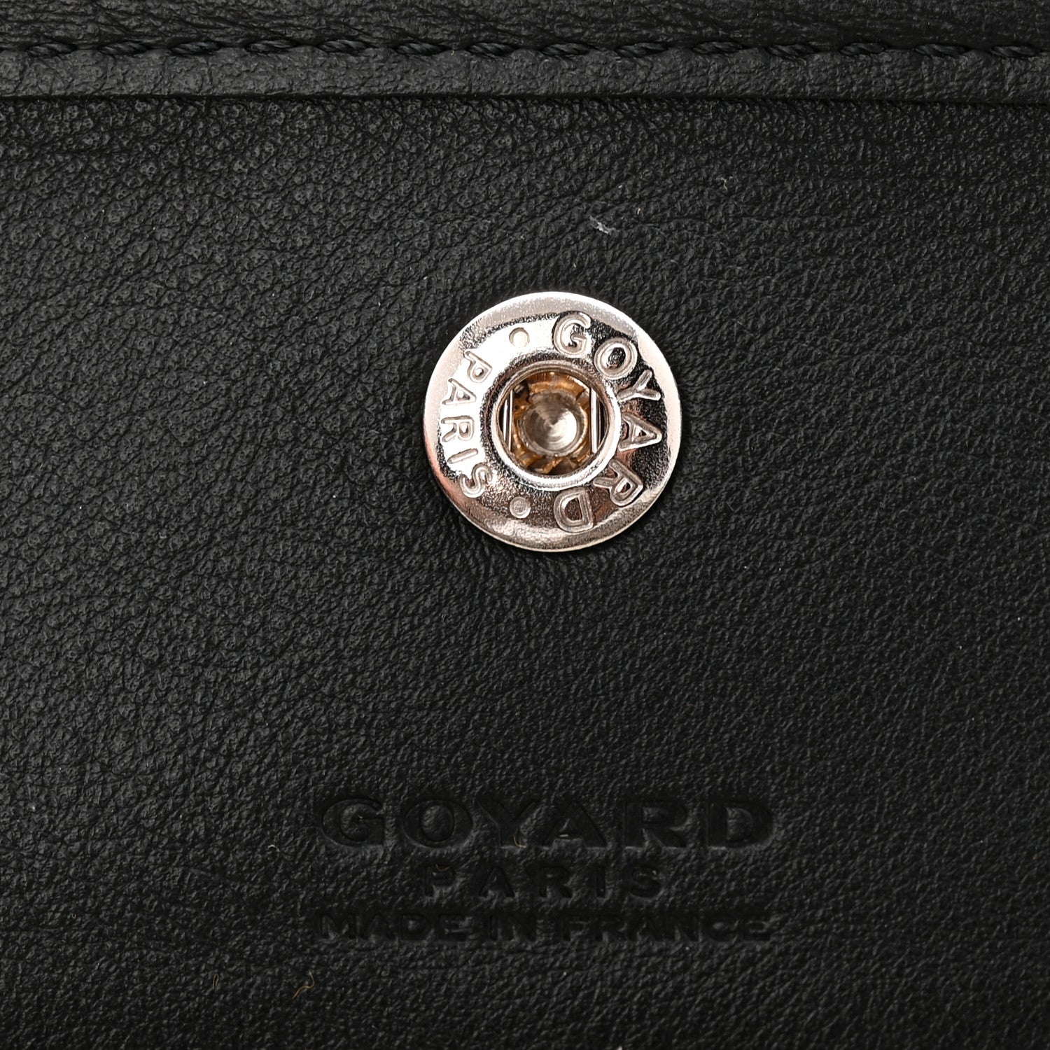 Goyard Goyardine Onde Millesime Reversible Anjou GM Black 11 of 18