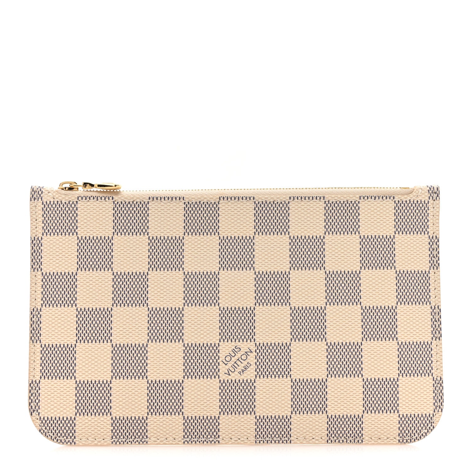 Louis Vuitton Damier Azur Neverfull PM Pochette 1 of 8