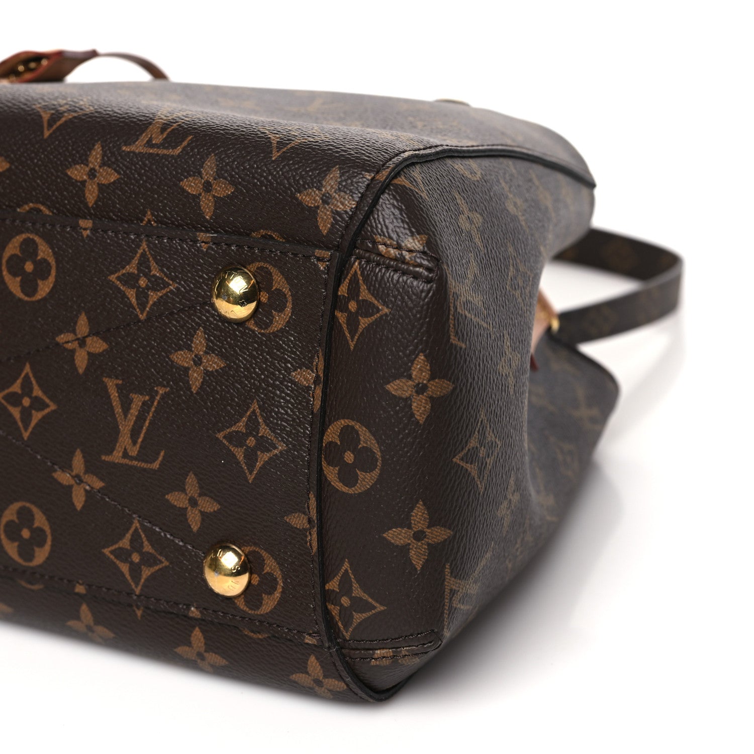 Louis Vuitton LOUIS VUITTON Monogram Montaigne BB 8 of 8