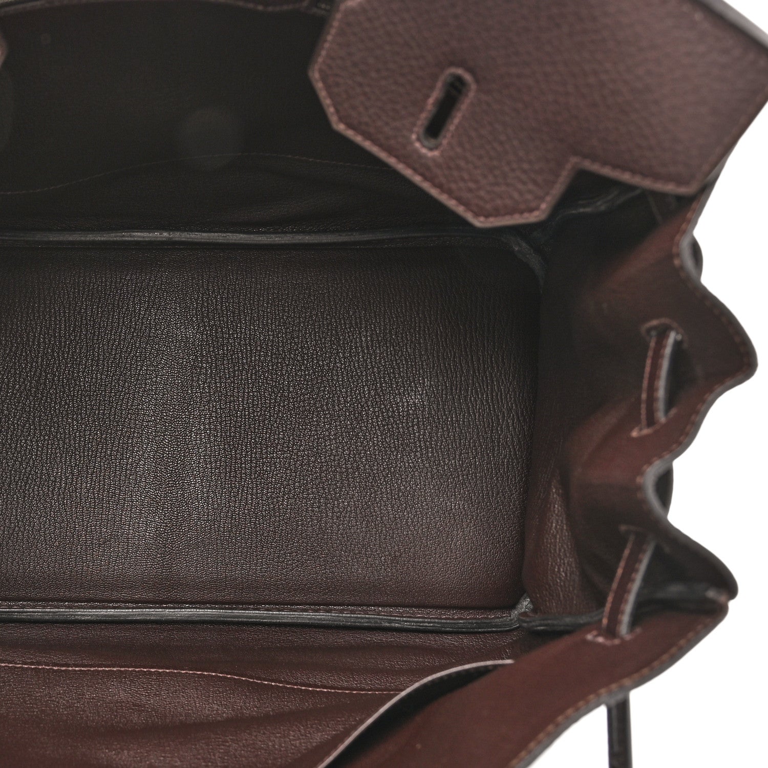 Hermes Fjord HAC Birkin 36 Chocolate 5 of 20