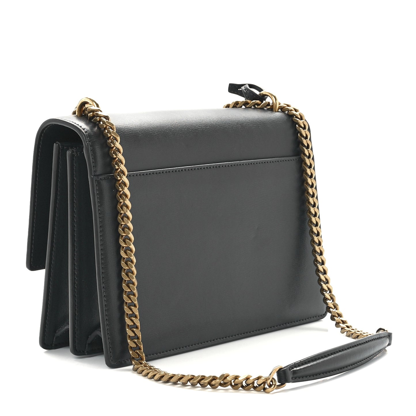 Calfskin Medium Monogram Sunset Gray