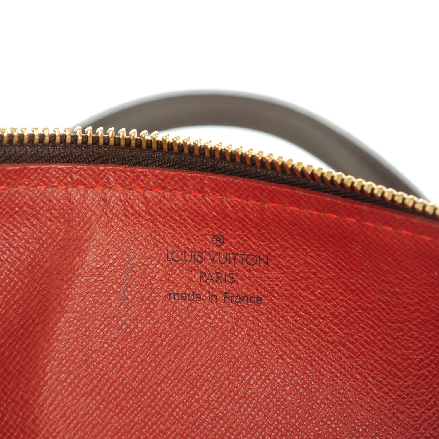 Louis Vuitton Damier Ebene Papillon 30 7 of 9