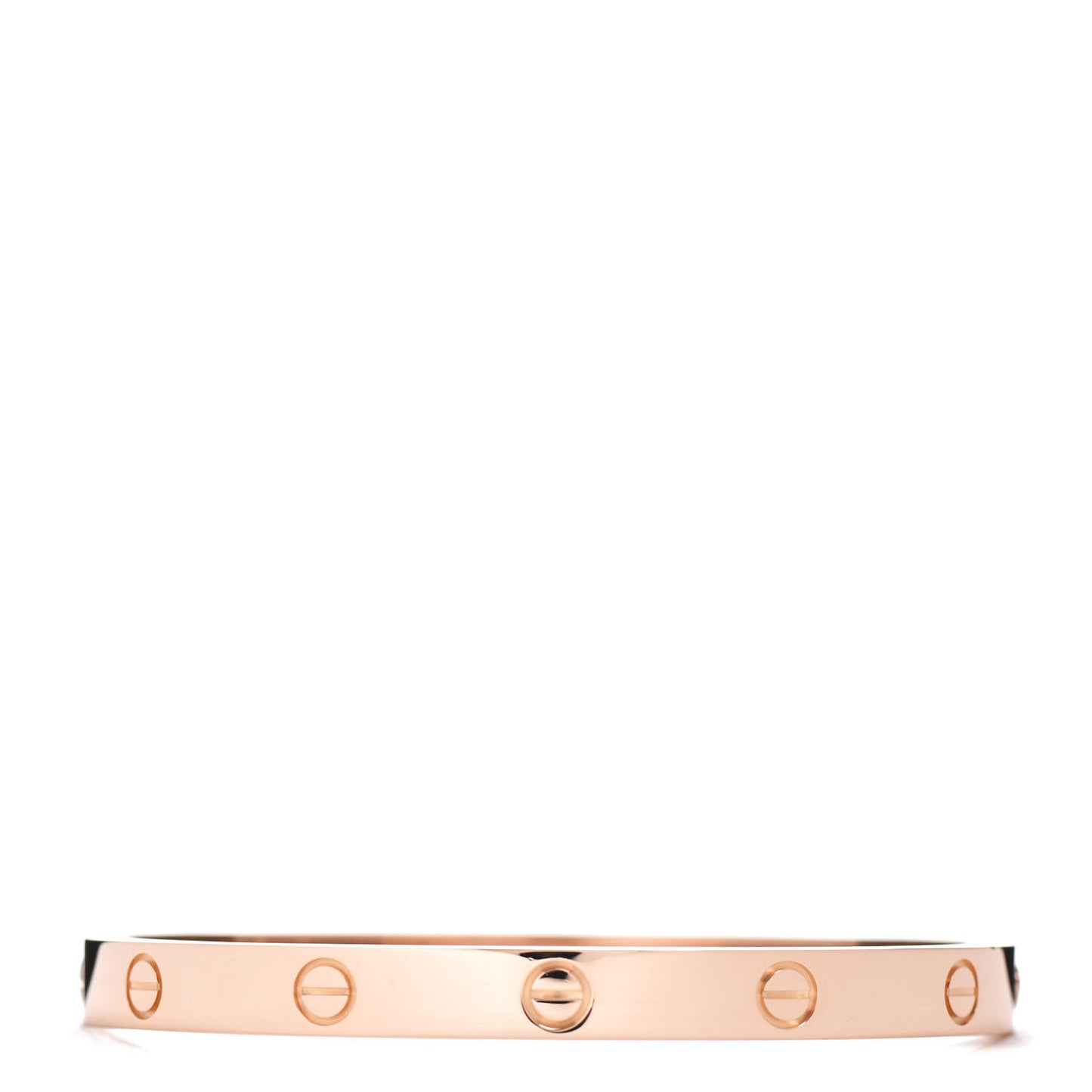 18K Pink Gold LOVE Bracelet 18