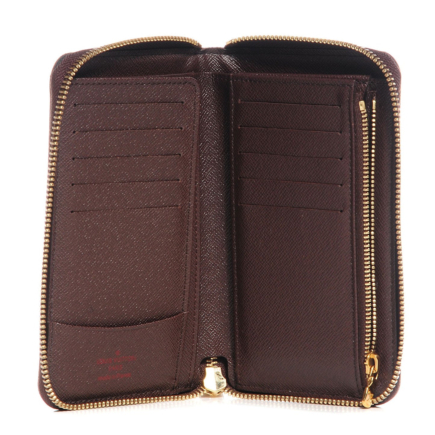 Damier Ebene Zippy Compact Wallet