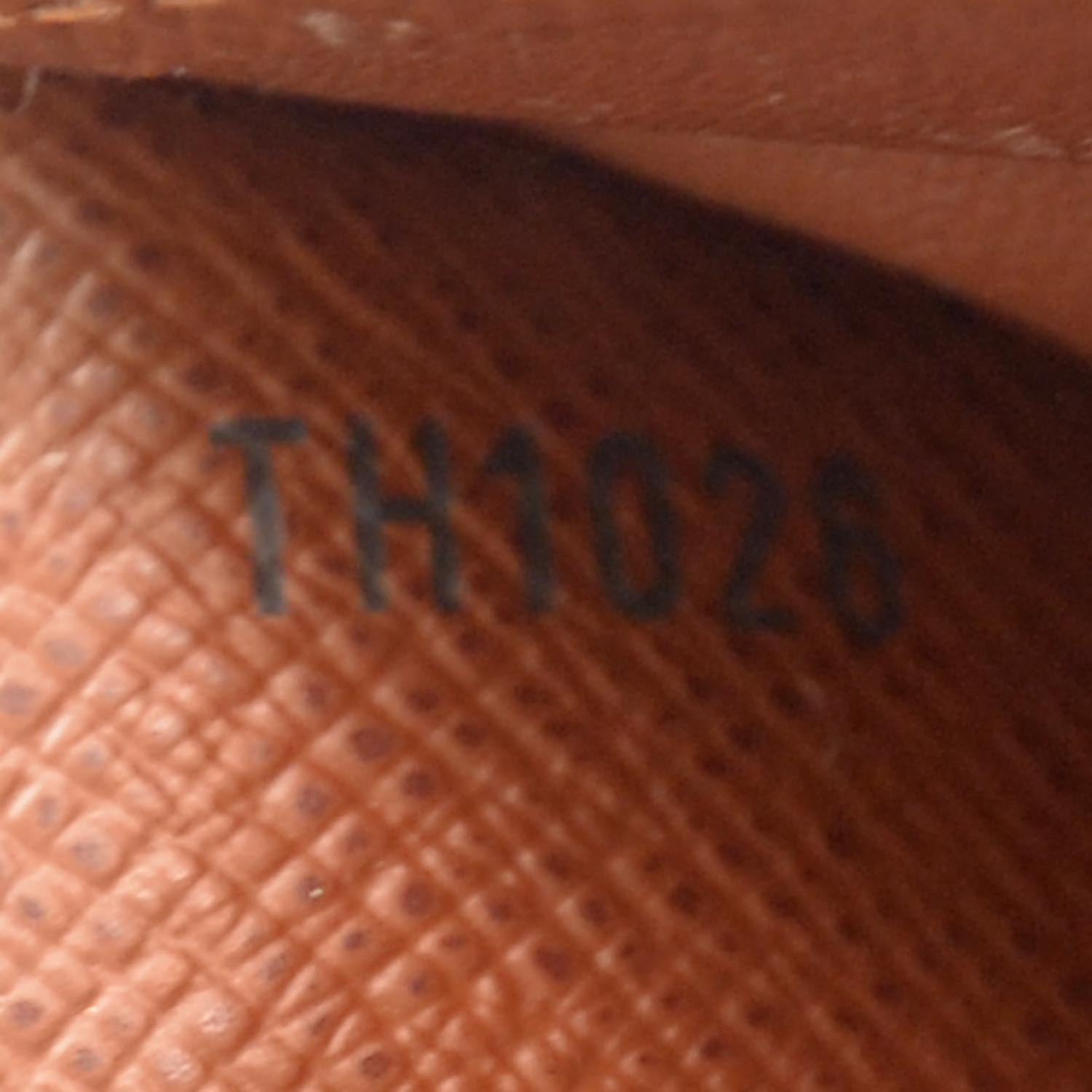 Louis Vuitton Monogram Porte Tresor International Wallet 7 of 7