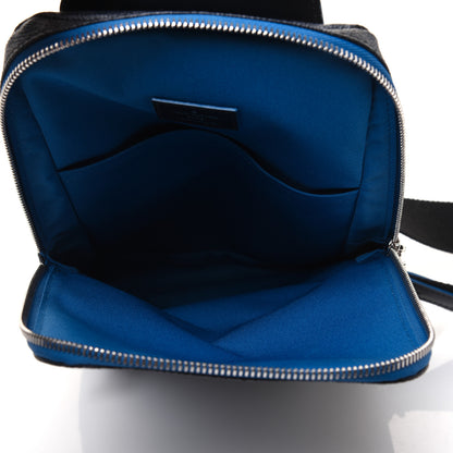 Louis Vuitton Damier Graphite Avenue Sling Backpack Blue 4 of 13