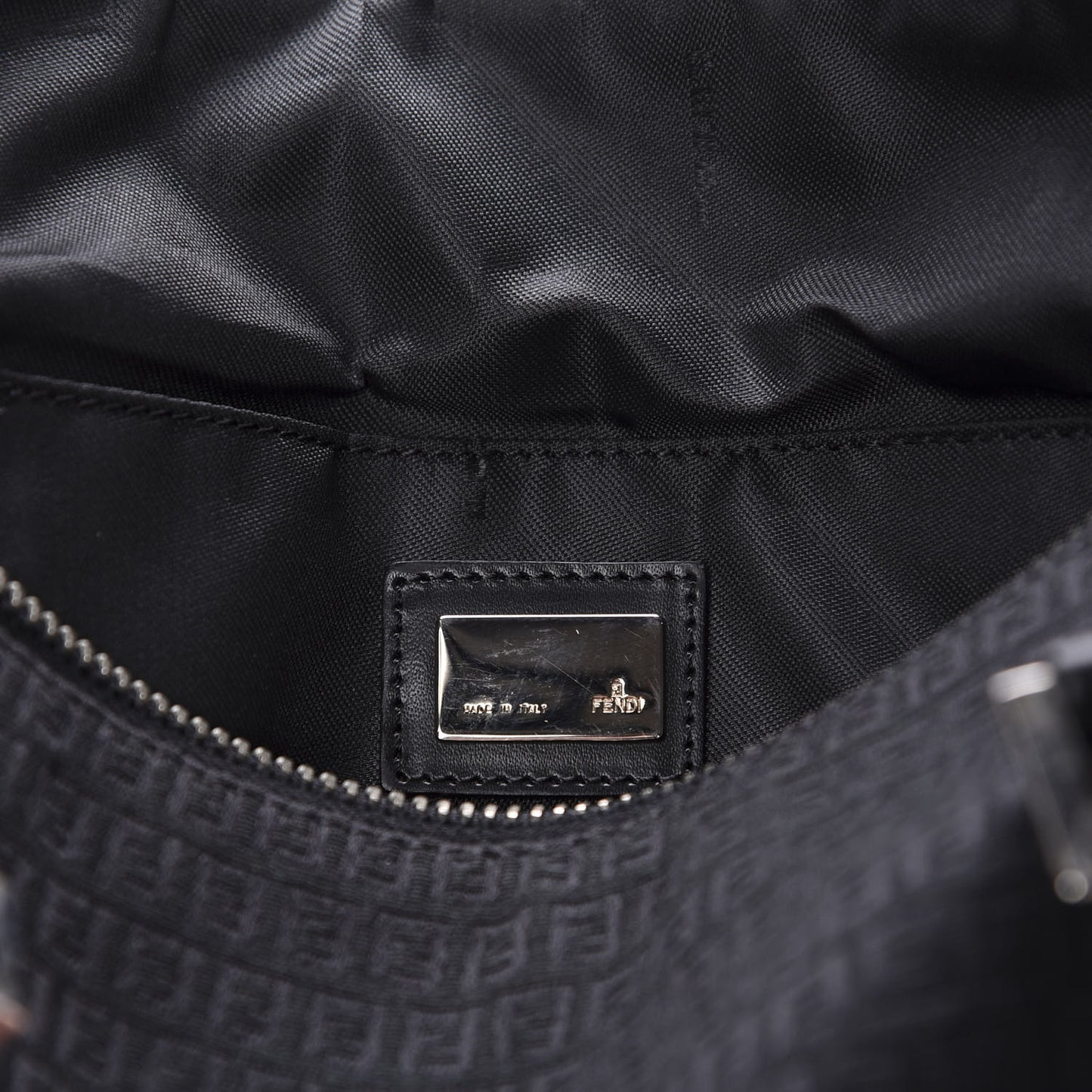 Zucchino Shoulder Bag Black