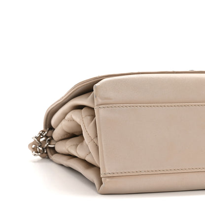 Chanel Calfskin Small Tramezzo Flap Beige 9 of 13