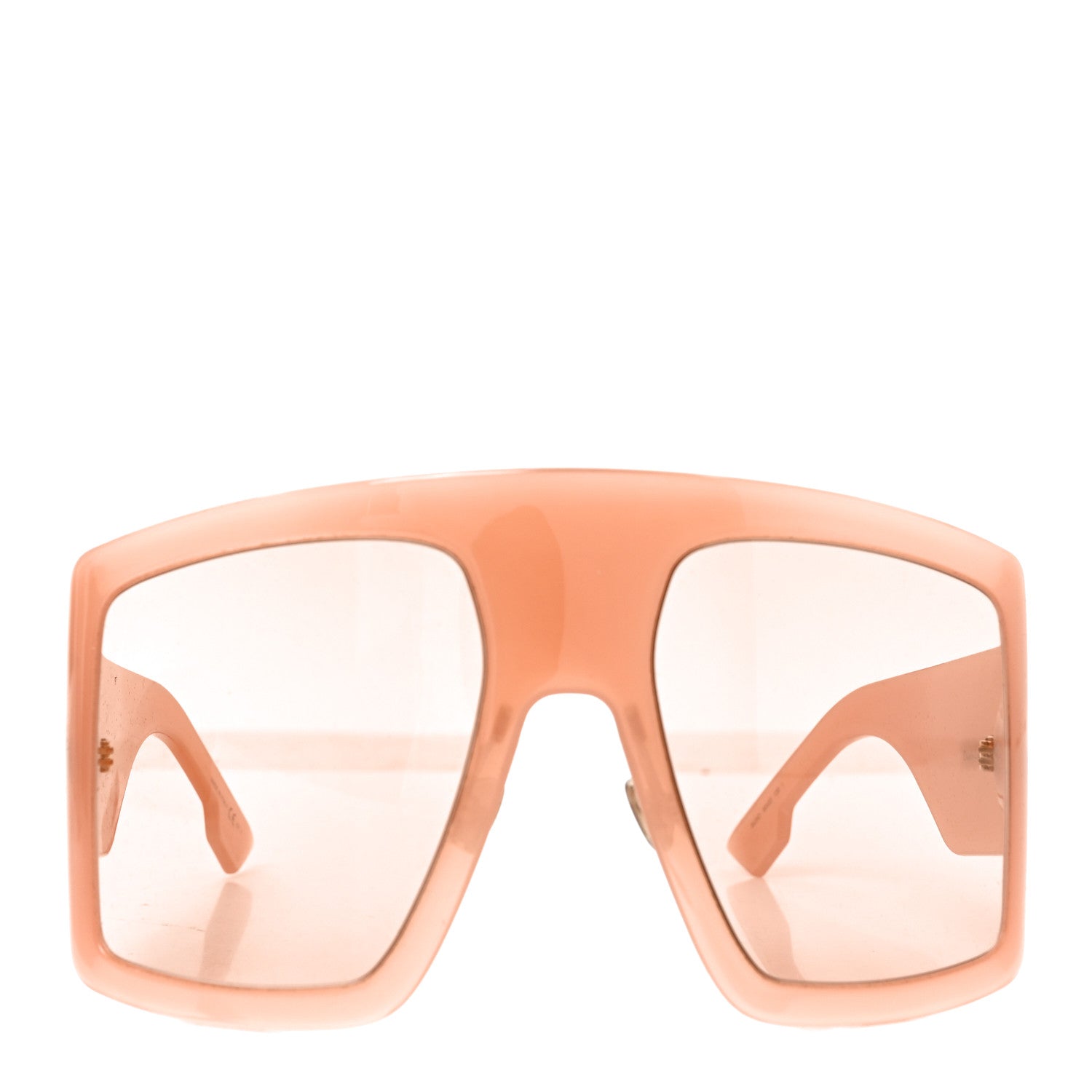 Christian Dior Acetate DiorSo Light 1 Shield Sunglasses Pink 2 of 7