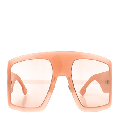Christian Dior Acetate DiorSo Light 1 Shield Sunglasses Pink 2 of 7