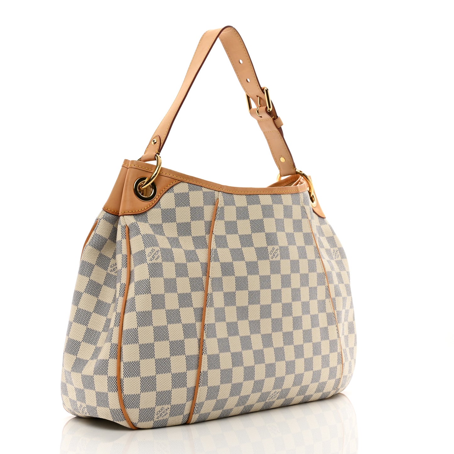 LOUIS VUITTON Damier Azur Galliera PM