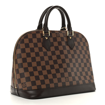 Louis Vuitton Damier Ebene Alma PM 2 of 7