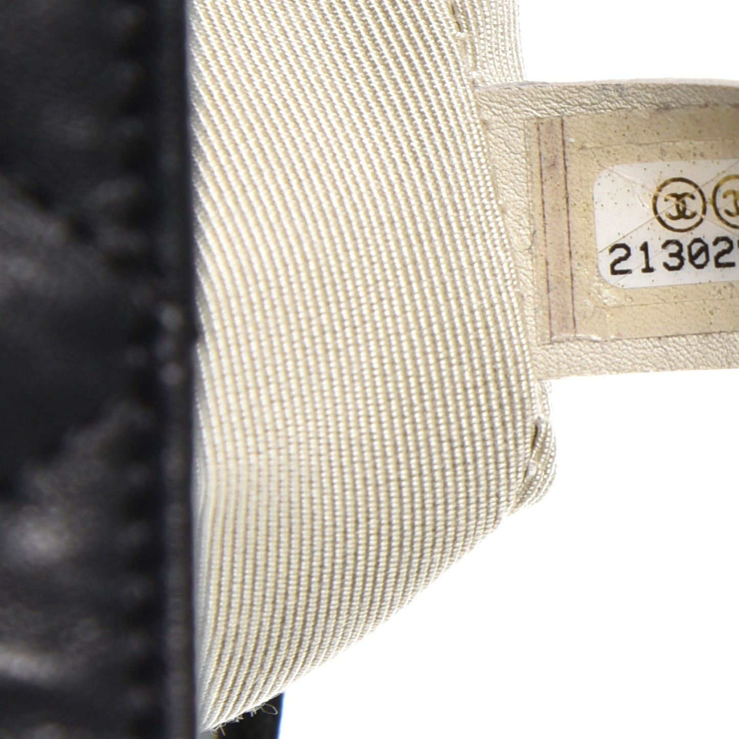 Washed Lambskin Quilted Maxi Chain Around Flap Black