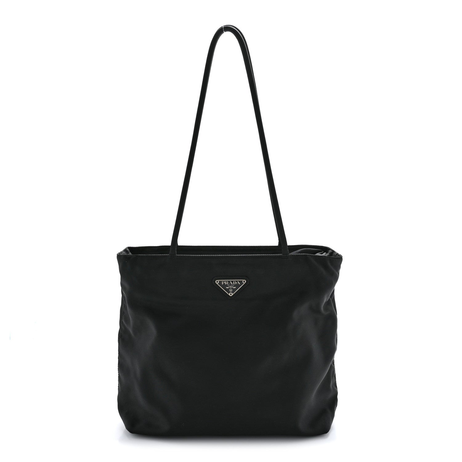 Prada Tessuto Nylon Tote Black 1 of 11