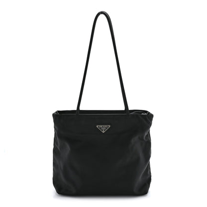 Prada Tessuto Nylon Tote Black 1 of 11