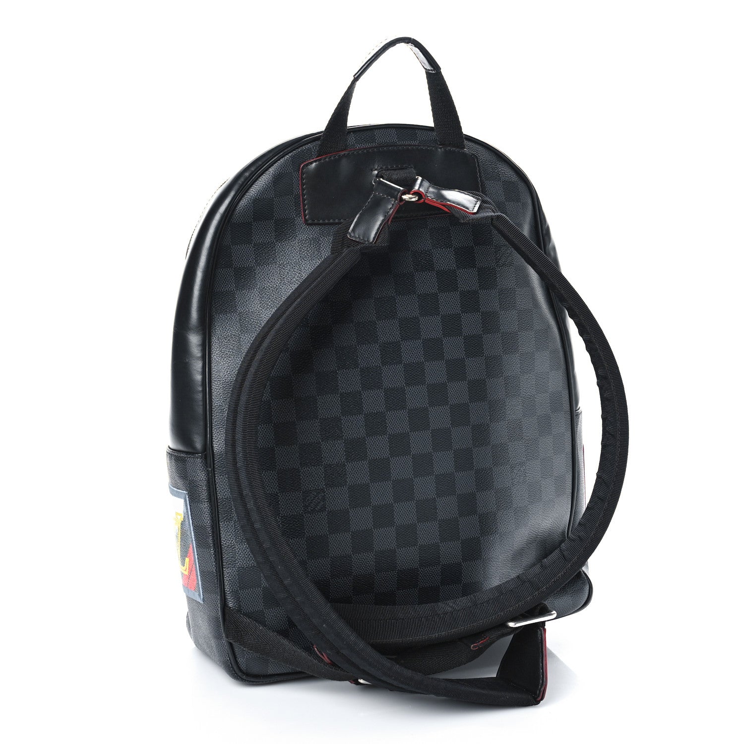 Louis Vuitton Damier Graphite Alps Josh Backpack 3 of 10