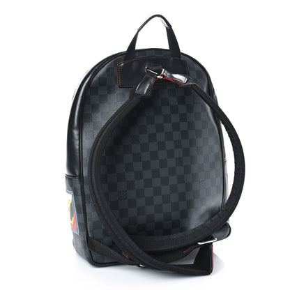 Louis Vuitton Damier Graphite Alps Josh Backpack 3 of 10