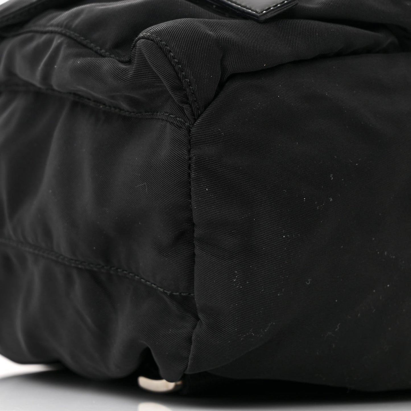 Tessuto Nylon Vela Small Backpack Black