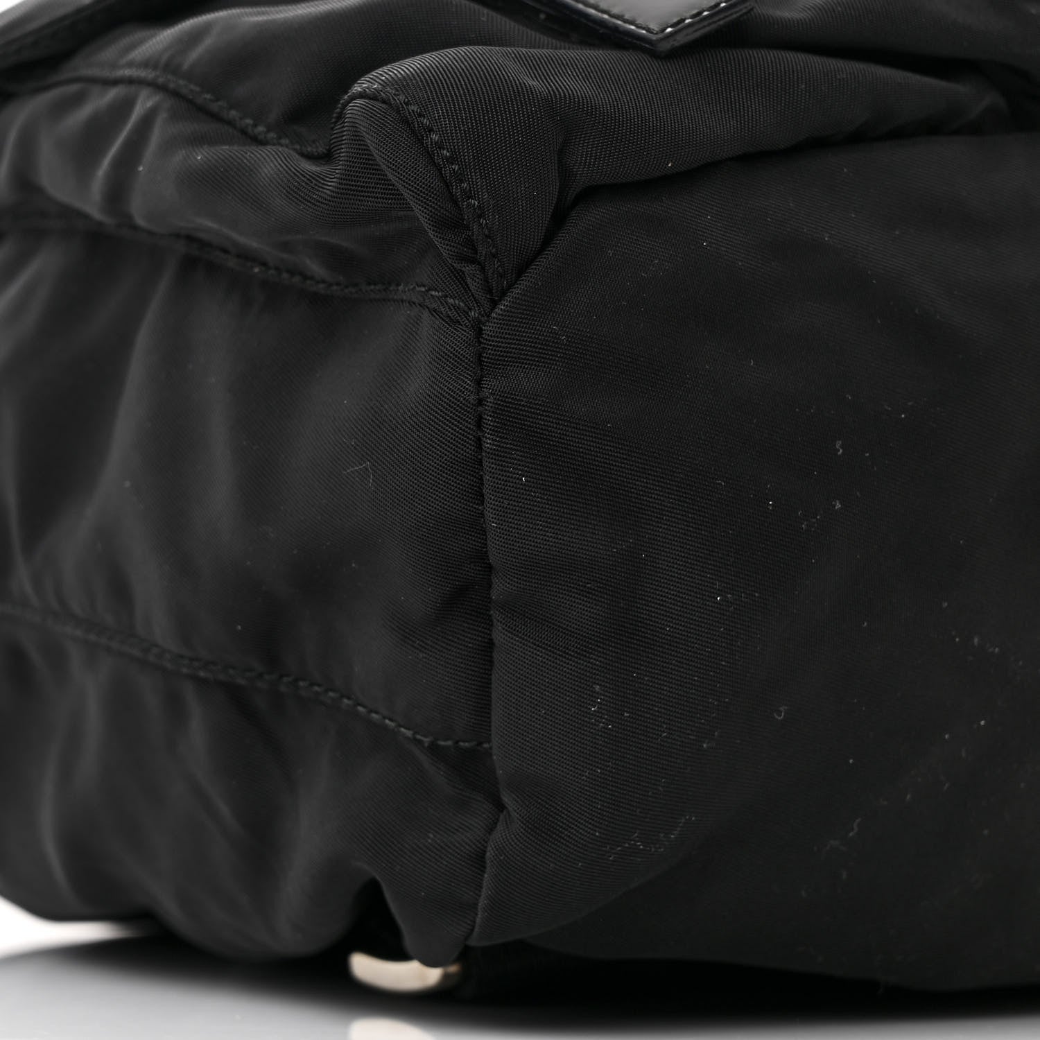 Prada Tessuto Nylon Vela Small Backpack Black 8 of 9