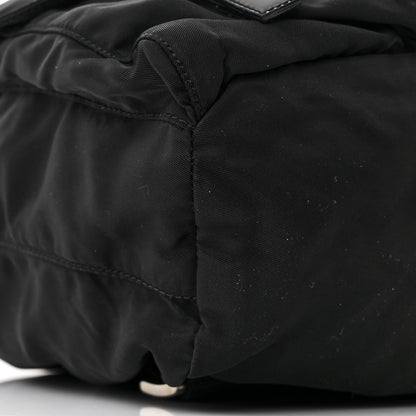 Prada Tessuto Nylon Vela Small Backpack Black 8 of 9