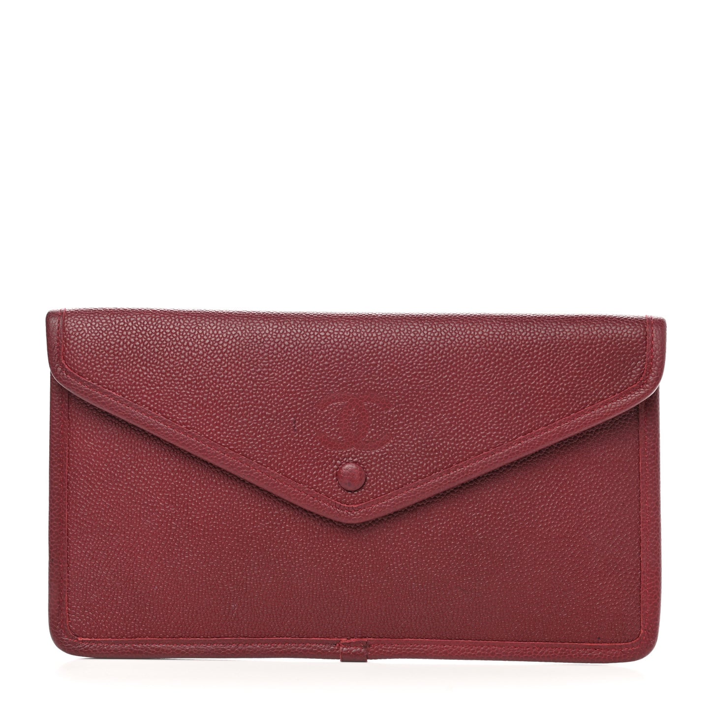 Caviar CC Envelope Pouch Red