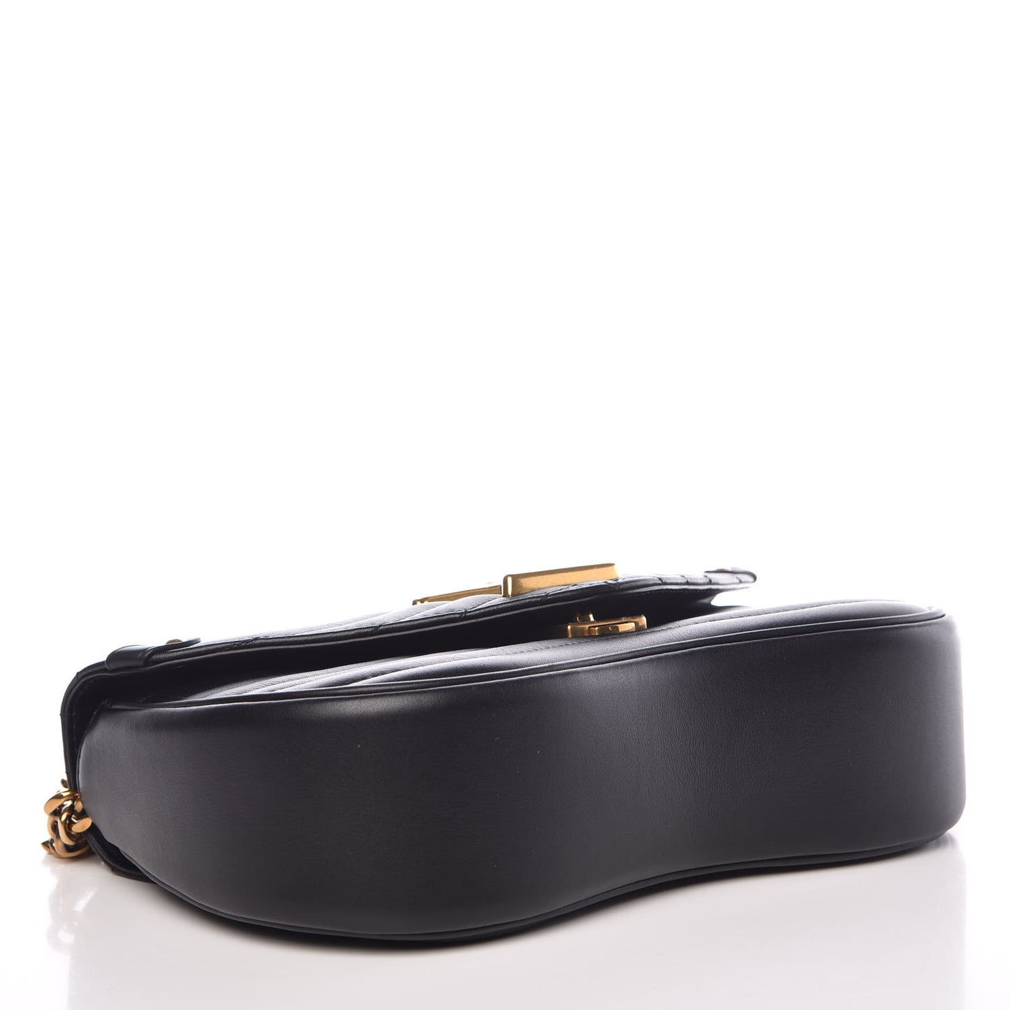 Calfskin New Wave Chain MM Black