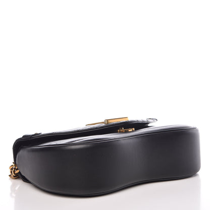 Louis Vuitton Calfskin New Wave Chain MM Black 4 of 8