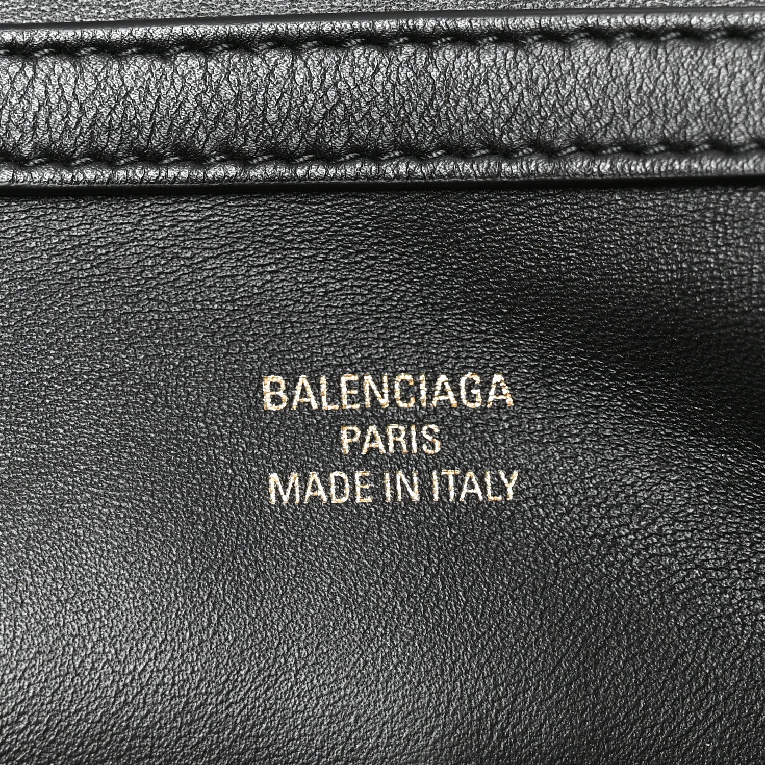 Balenciaga Smooth Calfskin Large Rodeo Top Handle Handbag Black 5 of 8