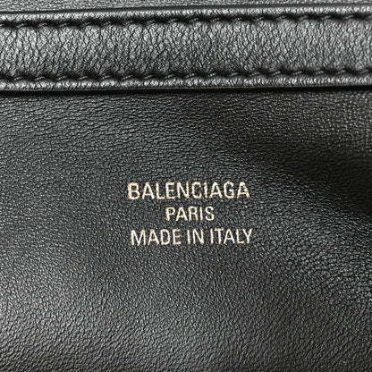 Balenciaga Smooth Calfskin Large Rodeo Top Handle Handbag Black 5 of 8