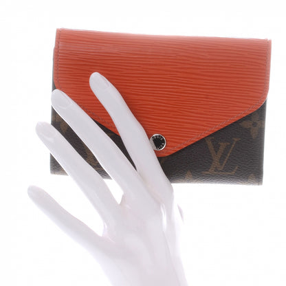 Louis Vuitton Marie Lou Compact Wallet Piment 2 of 8